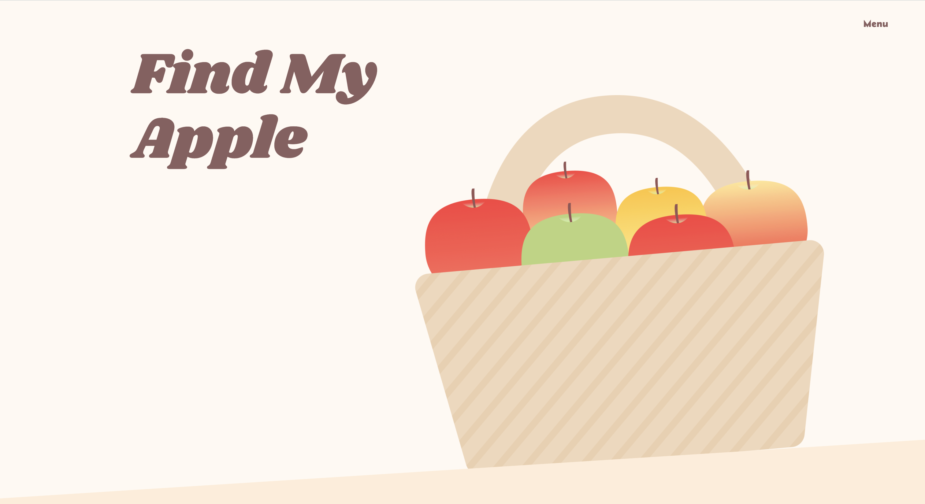 Find My Apple preview